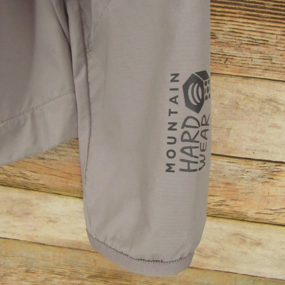 Mountain Hardware Light Mauve Zip-Front Jacket M - Picture 11 of 16